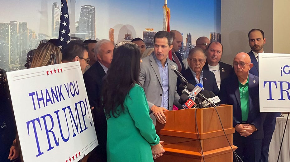 Venezuelan oppo leader joins Cuban-born GOP lawmaker praising Trump for canceling Biden-Maduro oil deal Venezuelan oppo leader joins Cuban-born GOP lawmaker praising Trump for canceling Biden-Maduro oil deal