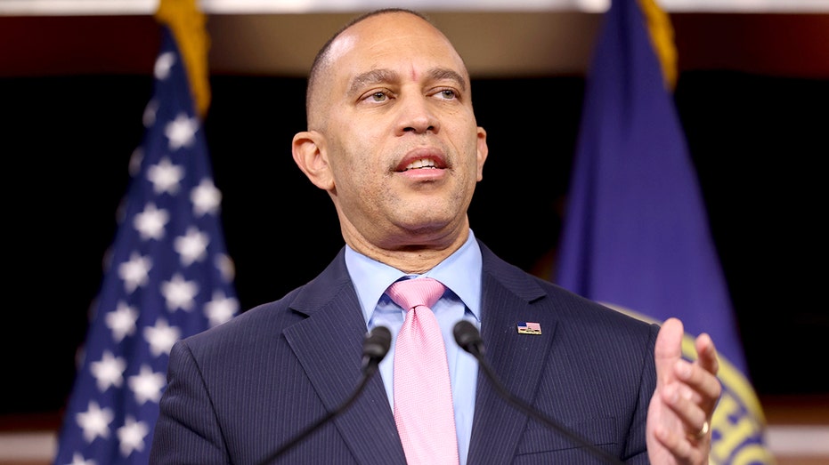 House Minority Leader Jeffries calls Rep. Ogles a ‘fraud’ for suggestion to remove Dems from House committees House Minority Leader Jeffries calls Rep. Ogles a ‘fraud’ for suggestion to remove Dems from House committees