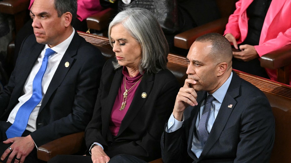 House Minority Leader Jeffries describes Trump’s address to Congress as ‘most divisive’ in American history House Minority Leader Jeffries describes Trump’s address to Congress as ‘most divisive’ in American history