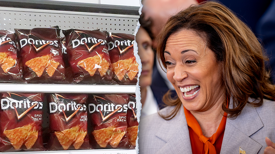 Kamala Harris roasted for trying to tie love of Doritos to Big Tech innovation during AI conference Kamala Harris roasted for trying to tie love of Doritos to Big Tech innovation during AI conference