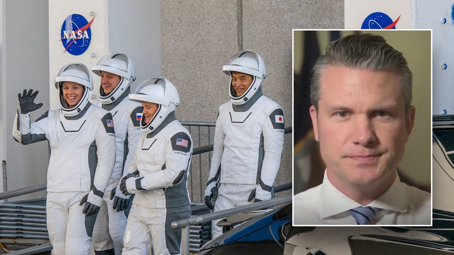 SpaceX launch scrubbed hours after Hegseth shares message to rescue mission crew: ‘Wish you Godspeed’ SpaceX launch scrubbed hours after Hegseth shares message to rescue mission crew: ‘Wish you Godspeed’