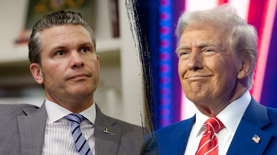 ‘Too aggressive militarily’: Trump talks Hegseth’s role pardoning service members accused of war crimes ‘Too aggressive militarily’: Trump talks Hegseth’s role pardoning service members accused of war crimes