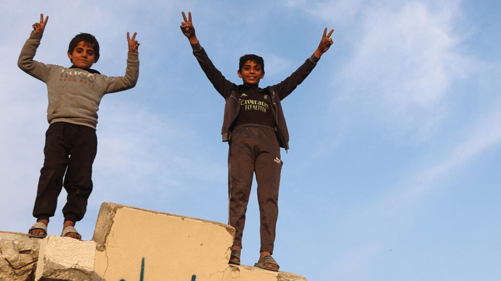 Gaza residents react to Trump’s ‘last warning’ to Hamas Gaza residents react to Trump’s ‘last warning’ to Hamas