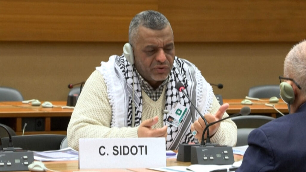 Palestinian survivor of Israeli sexual abuse testifies at UN Palestinian survivor of Israeli sexual abuse testifies at UN