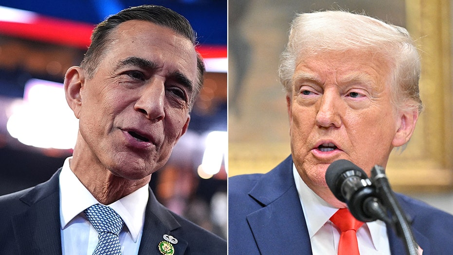 Rep Darrell Issa nominates Trump for Nobel Peace Prize Rep Darrell Issa nominates Trump for Nobel Peace Prize