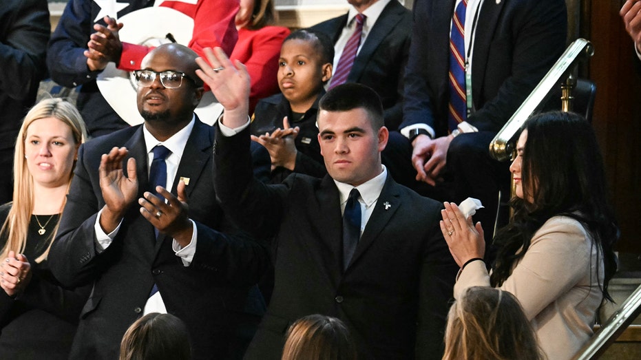 Trump tells high school senior of West Point acceptance during joint address to Congress Trump tells high school senior of West Point acceptance during joint address to Congress
