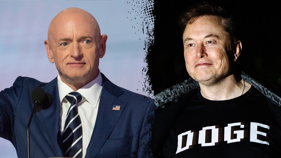 Mark Kelly accuses Trump of ‘trying to weaken’ Ukraine, fires back at Elon Musk for branding him a ‘traitor’ Mark Kelly accuses Trump of ‘trying to weaken’ Ukraine, fires back at Elon Musk for branding him a ‘traitor’