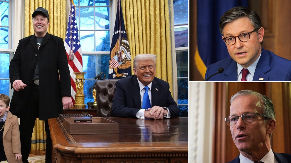 GOP rebels fire warning shot in shutdown showdown: No DOGE, no deal GOP rebels fire warning shot in shutdown showdown: No DOGE, no deal