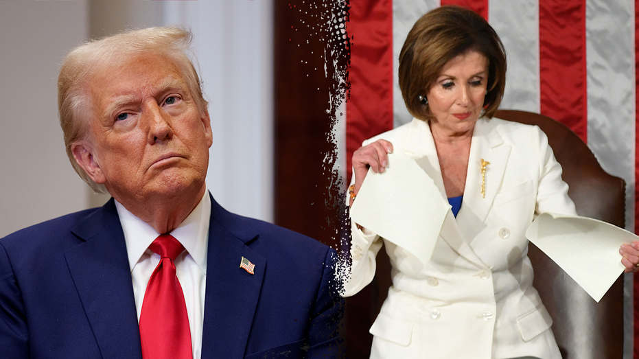 Trump should ‘stew in his own juice’ during congressional address, Pelosi advises Dems