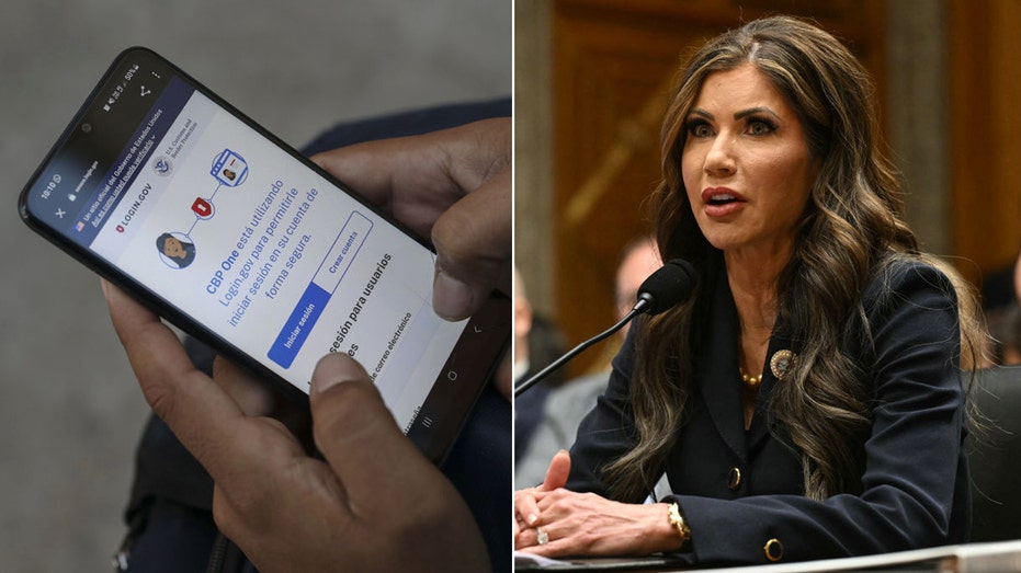 ‘Leave now’: Trump admin repurposes controversial CBP One app to encourage self-deportations ‘Leave now’: Trump admin repurposes controversial CBP One app to encourage self-deportations