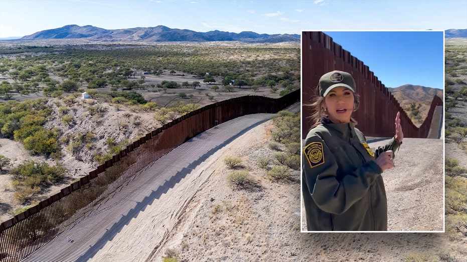DHS’ Kristi Noem says Trump admin will resume construction of 7 miles of southern border wall DHS’ Kristi Noem says Trump admin will resume construction of 7 miles of southern border wall