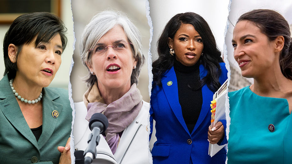 Social media explodes after ‘cringe’ TikTok video of AOC, House Dems goes viral: ‘Couldn’t get any lamer’ Social media explodes after ‘cringe’ TikTok video of AOC, House Dems goes viral: ‘Couldn’t get any lamer’
