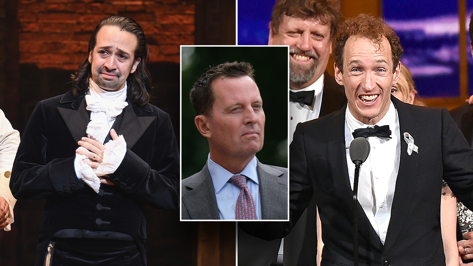 ‘Hamilton’ star put on notice by Trump’s Kennedy Center president after anti-GOP ‘publicity stunt’ ‘Hamilton’ star put on notice by Trump’s Kennedy Center president after anti-GOP ‘publicity stunt’