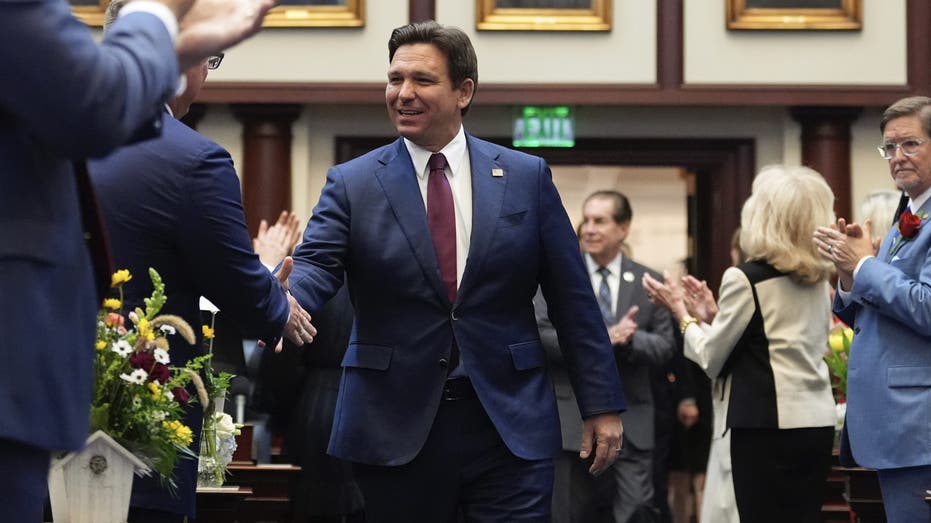 DeSantis takes victory lap on Florida’s ‘momentous immigration legislation’ enforcing Trump agenda DeSantis takes victory lap on Florida’s ‘momentous immigration legislation’ enforcing Trump agenda