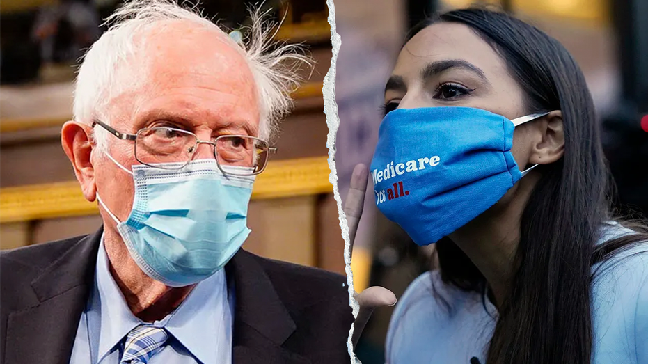 AOC, Sanders tell supporters to mask up for West Coast town halls AOC, Sanders tell supporters to mask up for West Coast town halls