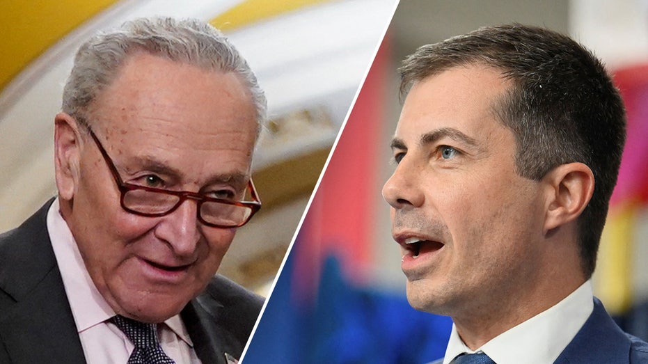 Pete Buttigieg meets with Chuck Schumer as he considers Michigan Senate bid Pete Buttigieg meets with Chuck Schumer as he considers Michigan Senate bid