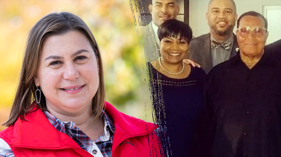‘Moderate’ Dem giving rebuttal to Trump’s joint address promoted staffer who boosted Farrakhan ‘Moderate’ Dem giving rebuttal to Trump’s joint address promoted staffer who boosted Farrakhan
