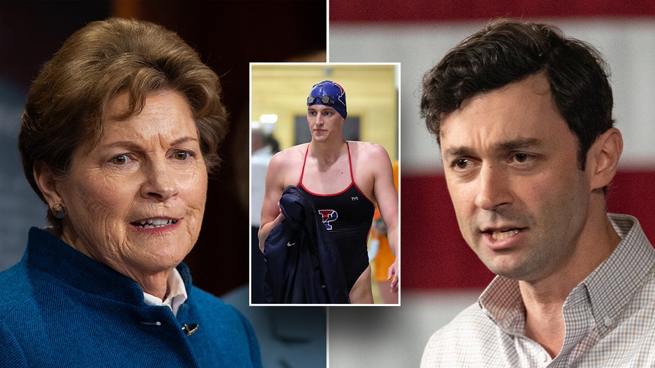 GOP’s two top Dem Senate targets justify blocking bill to bar men from women’s sports GOP’s two top Dem Senate targets justify blocking bill to bar men from women’s sports