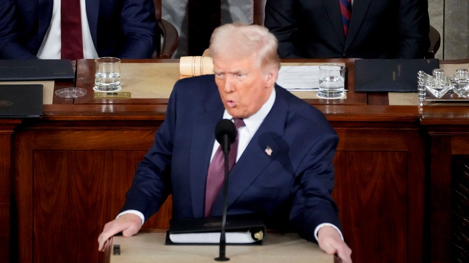 Conservatives erupt with praise on social media after Trump’s speech to Congress: ‘Run through a wall’ Conservatives erupt with praise on social media after Trump’s speech to Congress: ‘Run through a wall’