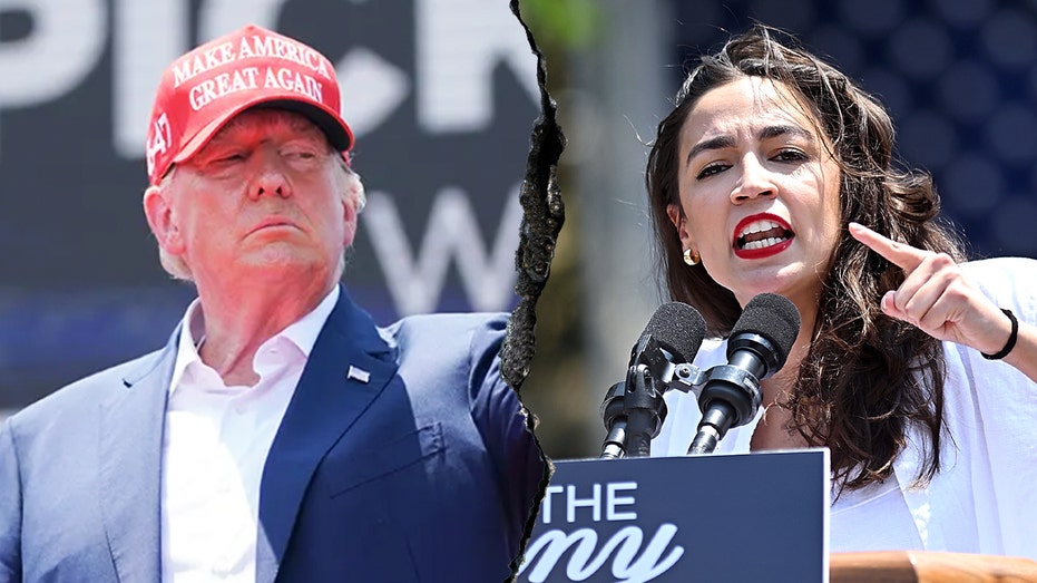 AOC ‘going on the offense’ to rally red-district voters against Trump: report AOC ‘going on the offense’ to rally red-district voters against Trump: report