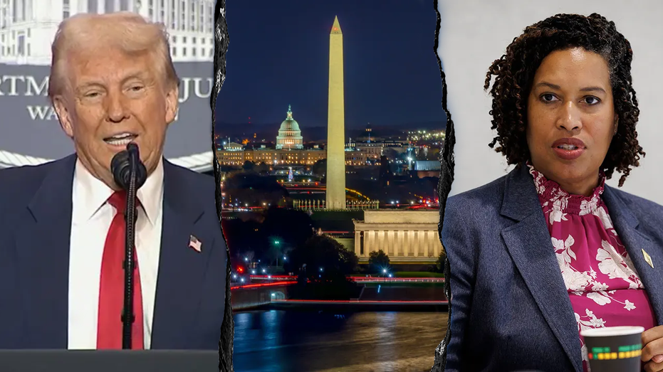 Trump pledges to make US capital ‘crime-free’ and the ‘talk of the world’ Trump pledges to make US capital ‘crime-free’ and the ‘talk of the world’