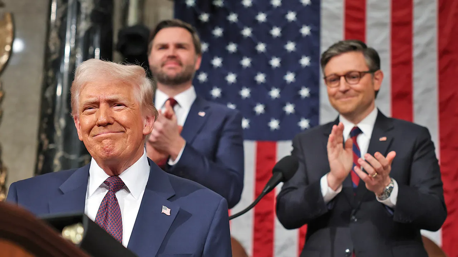 Trump says he ‘felt very comfortable’ during address to Congress, touts positive coverage from ‘fake news’ Trump says he ‘felt very comfortable’ during address to Congress, touts positive coverage from ‘fake news’