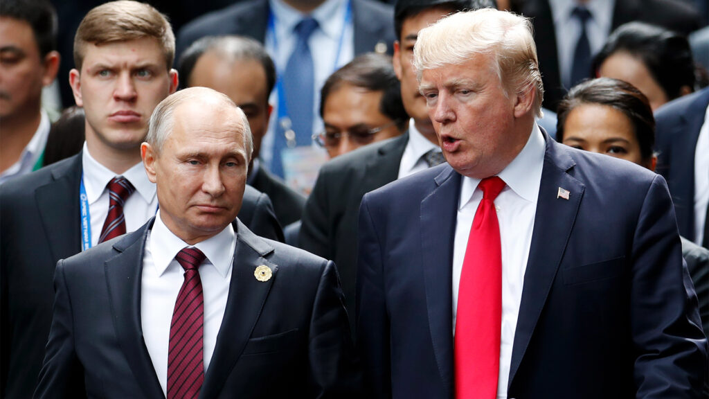 Will the US make business deals with Russia?