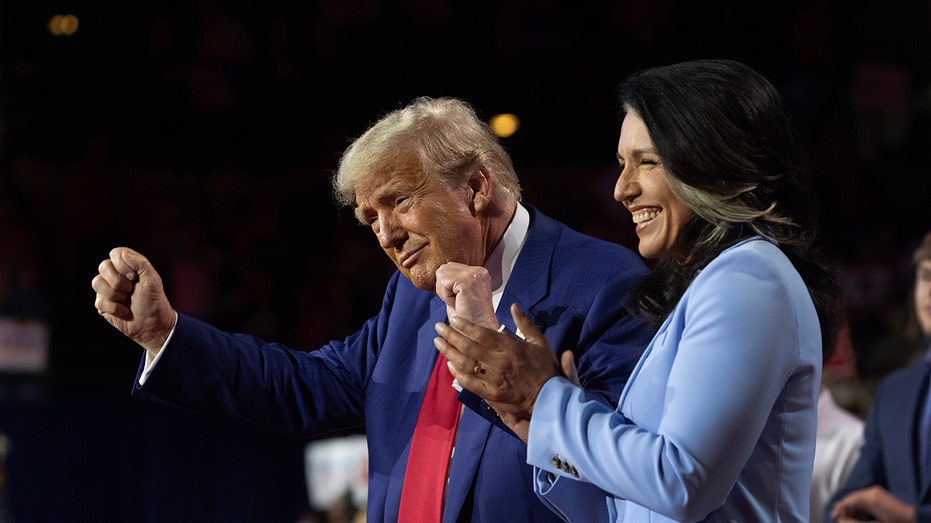 Tulsi Gabbard thanks Trump for ‘unwavering leadership’ in Oval Office clash with Zelenskyy Tulsi Gabbard thanks Trump for ‘unwavering leadership’ in Oval Office clash with Zelenskyy