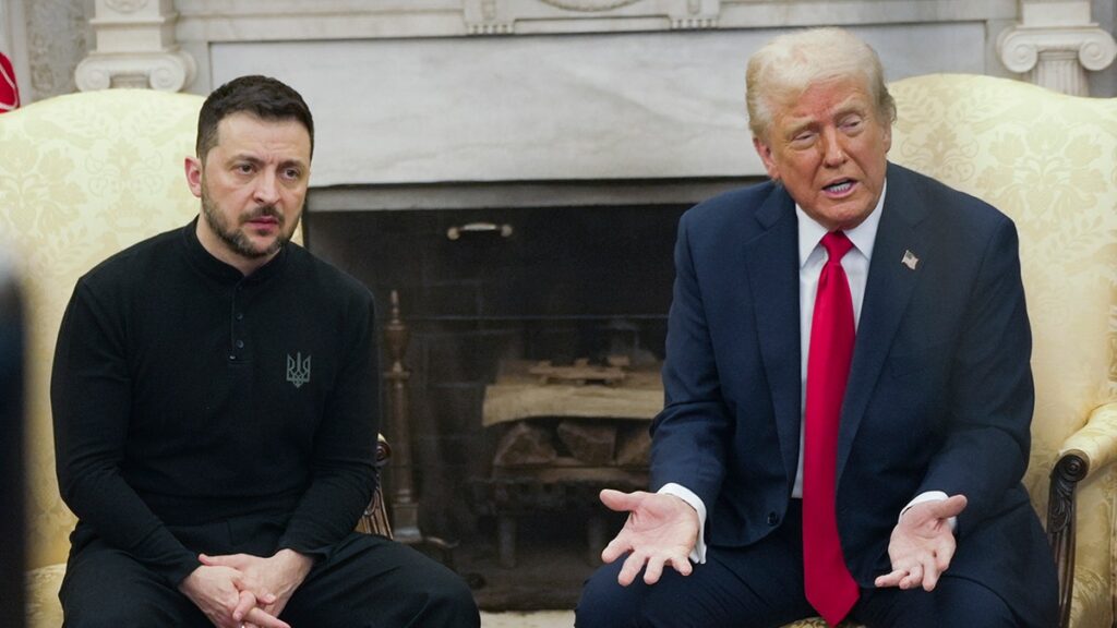 Trump pauses aid to Ukraine after fiery meeting with Zelenskyy Trump pauses aid to Ukraine after fiery meeting with Zelenskyy