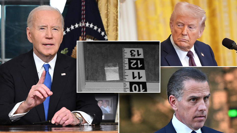 Trump reveals who he believes left infamous bag of cocaine at White House Trump reveals who he believes left infamous bag of cocaine at White House