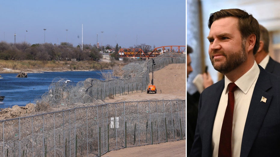 Vance heads to southern border as Trump touts sharp drop in crossings: ‘They heard my words’ Vance heads to southern border as Trump touts sharp drop in crossings: ‘They heard my words’