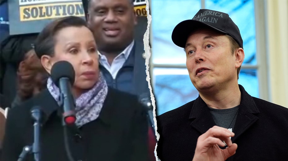 House Dem blasted for ‘unhinged’ Elon Musk rant telling him to ‘Go back to South Africa’ House Dem blasted for ‘unhinged’ Elon Musk rant telling him to ‘Go back to South Africa’