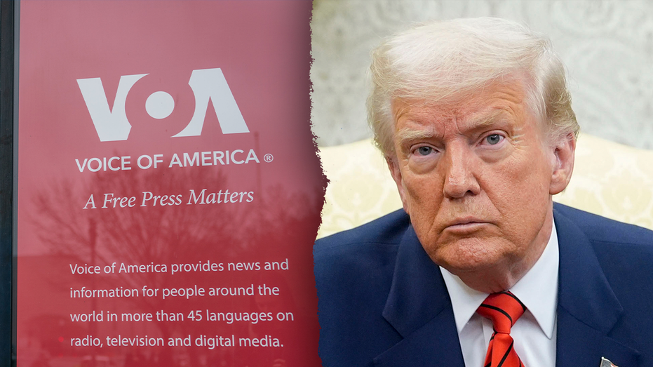 Trump orders the dismantling of government-funded, ‘propaganda’-peddling media outlet Trump orders the dismantling of government-funded, ‘propaganda’-peddling media outlet