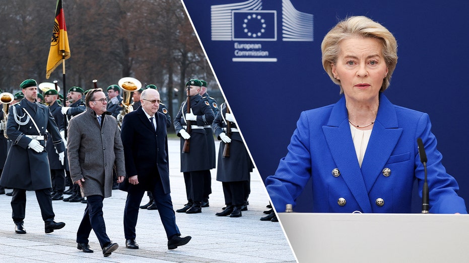 EU weighs 0 billion plan to ‘rearm Europe’ after US pauses Ukraine aid EU weighs 0 billion plan to ‘rearm Europe’ after US pauses Ukraine aid