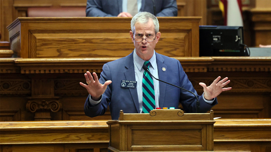 Georgia Senate advances pair of bills to ban gender-transitioning treatment for minors, inmates Georgia Senate advances pair of bills to ban gender-transitioning treatment for minors, inmates