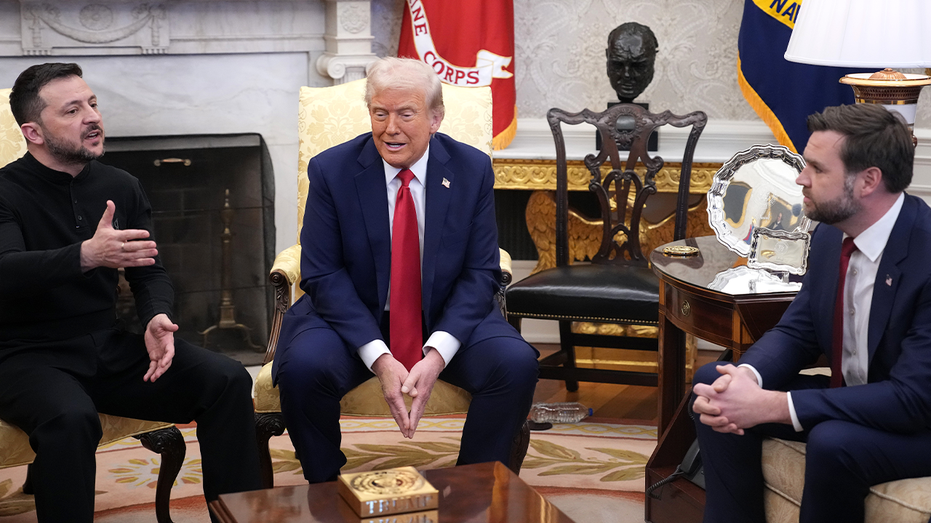 JD Vance steps into spotlight defending Trump’s foreign policy in Oval Office dustup with Zelenskyy JD Vance steps into spotlight defending Trump’s foreign policy in Oval Office dustup with Zelenskyy