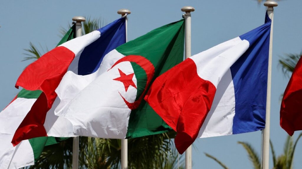 France expels 12 Algerian officials as tensions escalate