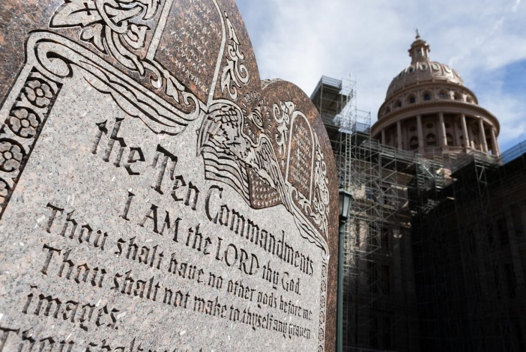 A 20-hour wait to speak: A pre-dawn House panel takes up Ten Commandments bill