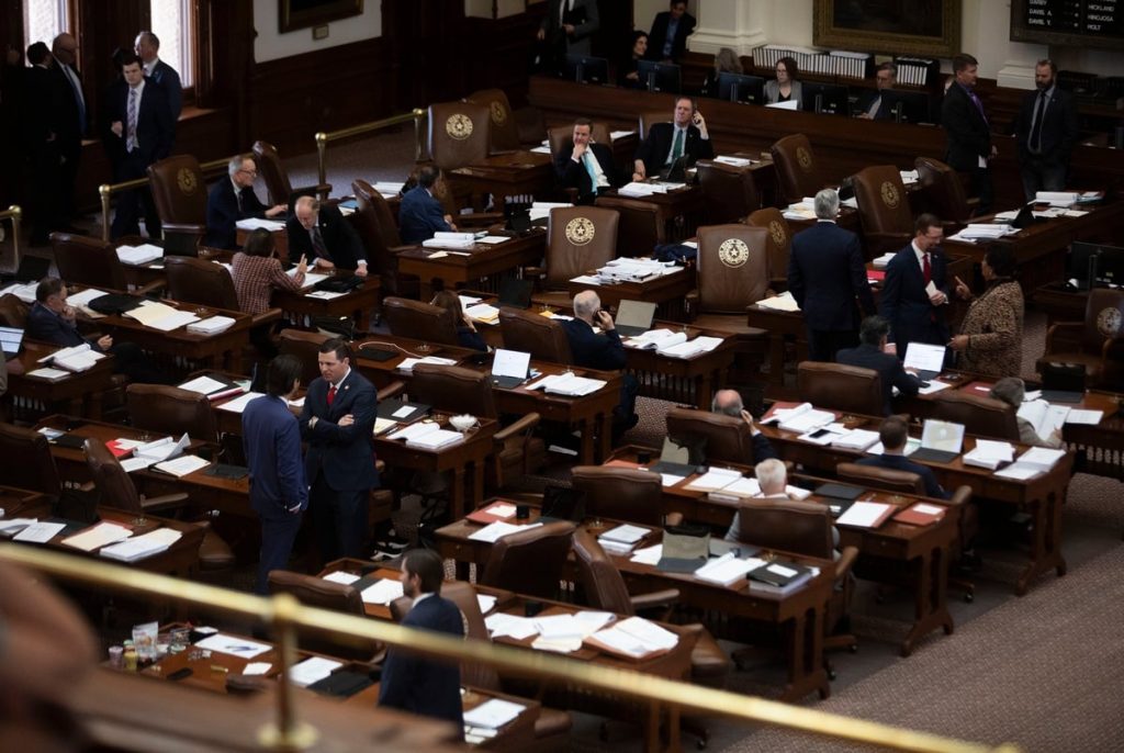 Texas House Republicans flex their might after Democrats threaten legislative priorities Texas House Republicans flex their might after Democrats threaten legislative priorities