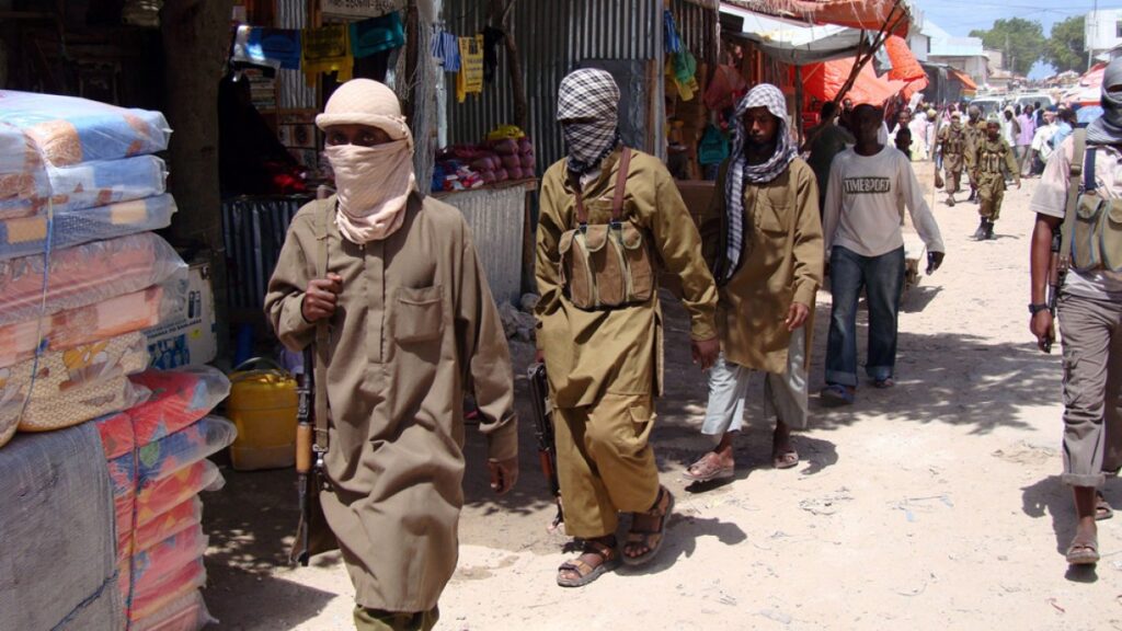 Al-Shabab fighters attack strategic town in central Somalia
