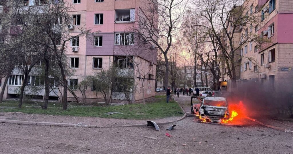 Ukraine says children among 14 killed in Russian attack on Kryvyi Rih