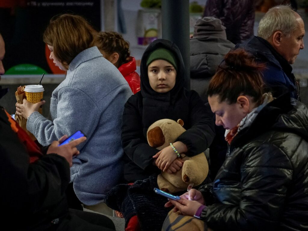 Russia bombs Kyiv after missile strikes in Ukraine’s south