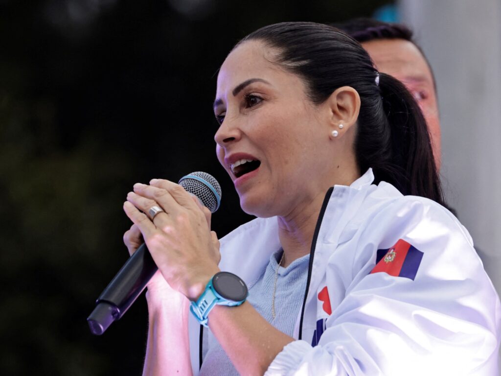 Luisa Gonzalez wants to be Ecuador’s president. Will Correa weigh her down?