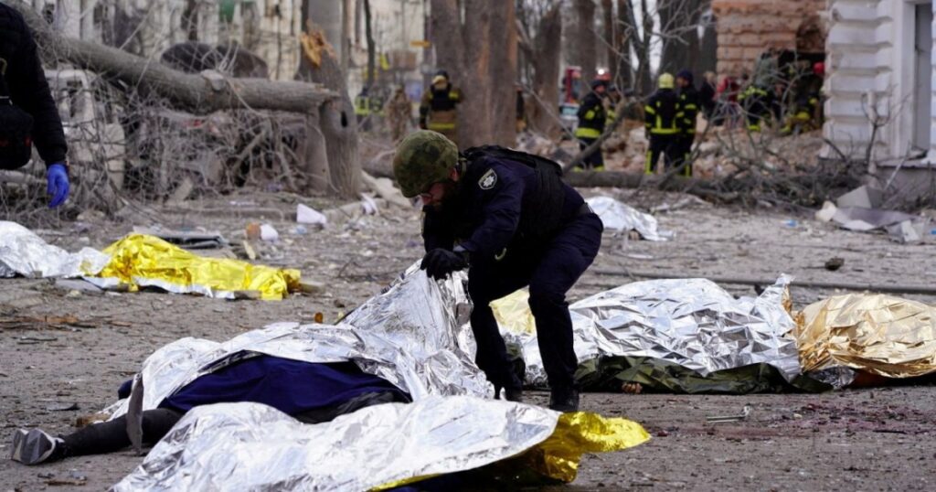 Russia-Ukraine war: List of key events, day 1,145