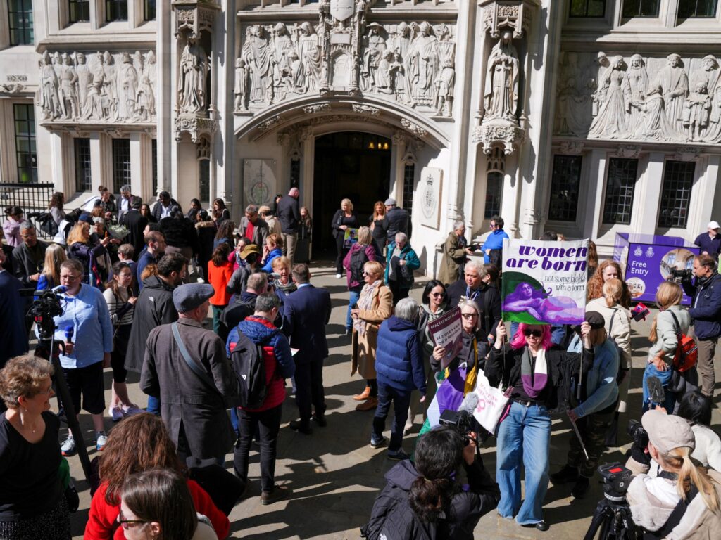 UK’s top court rules legal definition of ‘woman’ refers to ‘biological sex’