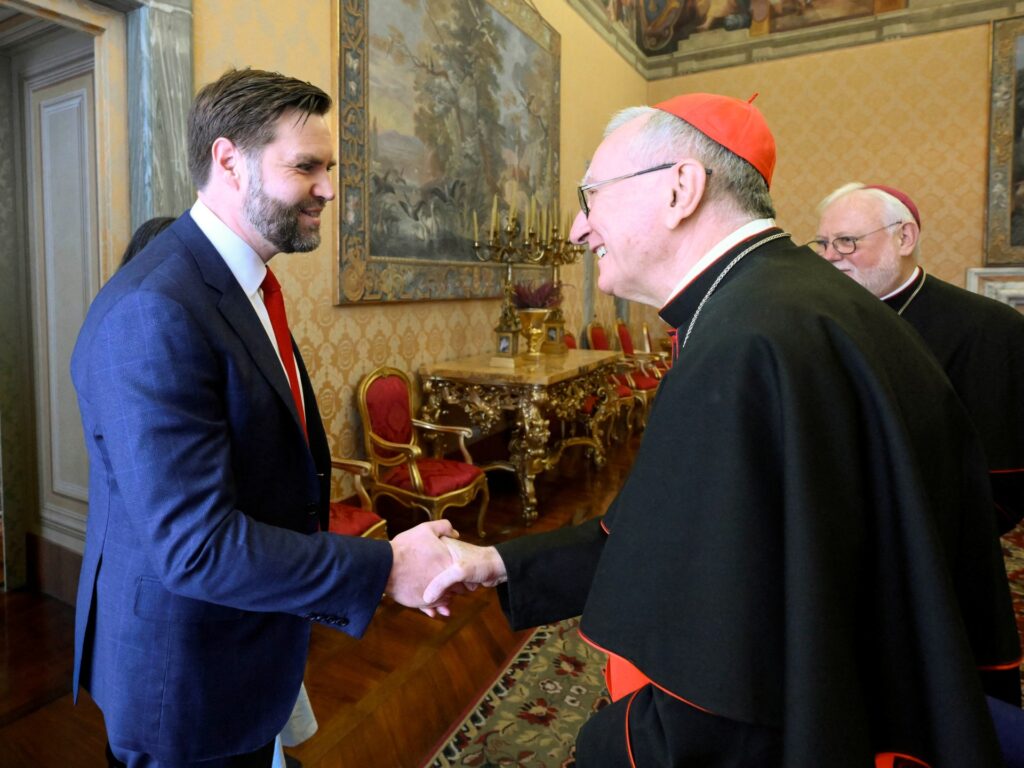 US VP Vance discusses thorny issue of migration with Vatican US VP Vance discusses thorny issue of migration with Vatican