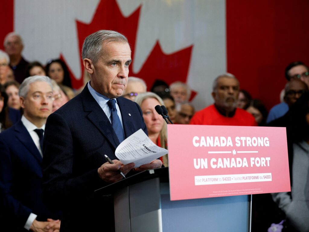 Canada’s PM Carney plans for stronger defence, broader trade amid US rift Canada’s PM Carney plans for stronger defence, broader trade amid US rift