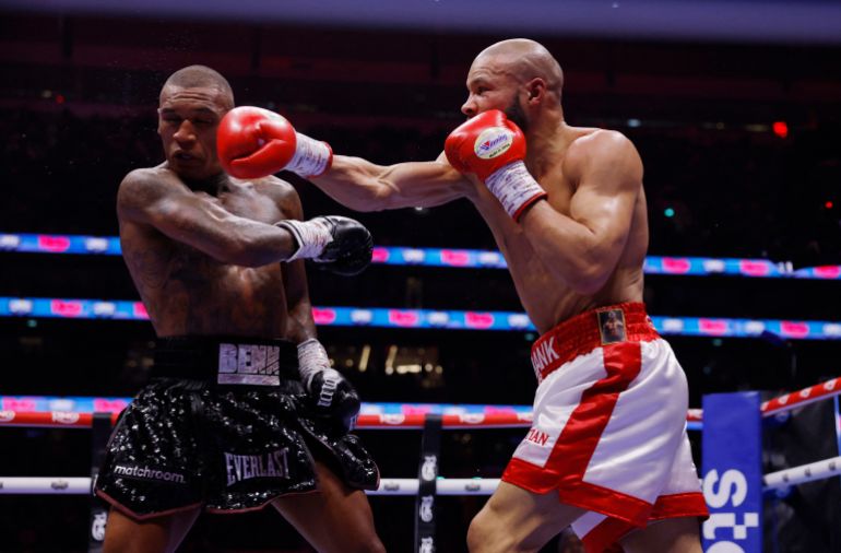 Chris Eubank Jr beats Conor Benn on unanimous points decision Chris Eubank Jr beats Conor Benn on unanimous points decision