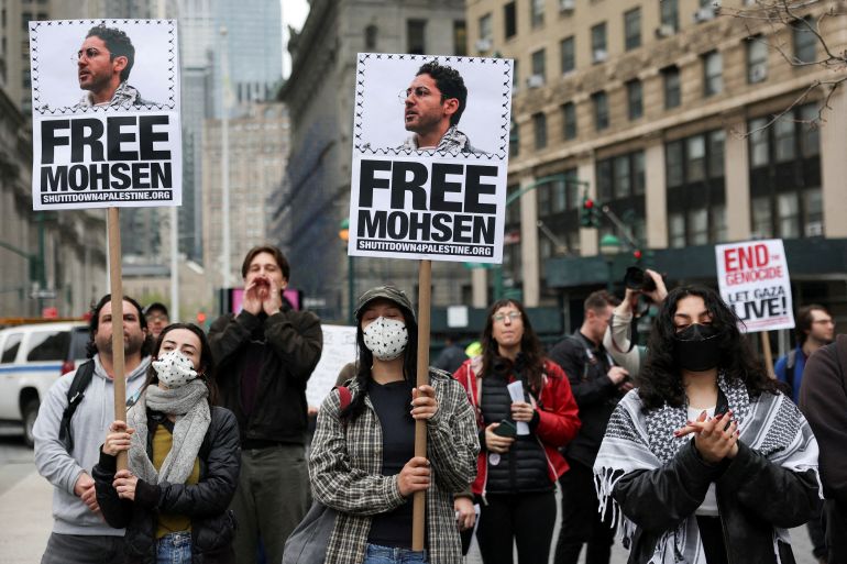 Columbia protest leader Mohsen Mahdawi released from US custody Columbia protest leader Mohsen Mahdawi released from US custody