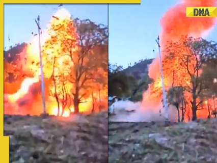 Jammu and Kashmir: House of another terrorist bombed after Pahalgam terrorist attack, watch video Jammu and Kashmir: House of another terrorist bombed after Pahalgam terrorist attack, watch video